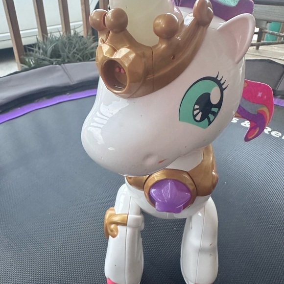 My Little Pony Pink and Gold Unicorn Doll with Glittery Wings - Picture 2 of 5